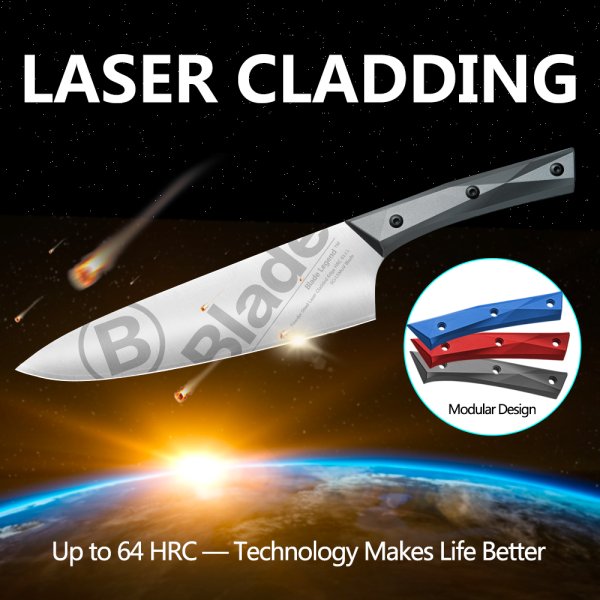proejct banner of blade legend cladding knife