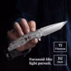 Blade Legend Ti EDC pocket Knife with D2 Blade