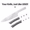 Blade Legend Klyra: New Tech Laser cladding kitchen knife