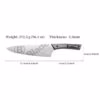 Blade Legend Klyra: New Tech Laser cladding kitchen knife